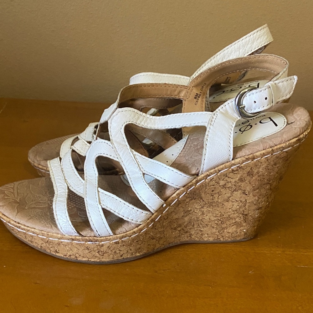 BOC Women's White Sandals - Picture 5 of 9